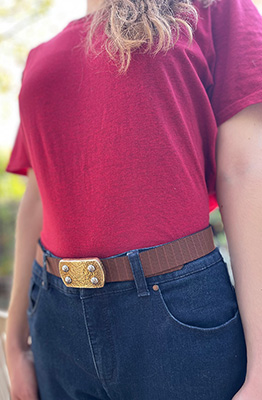Stylish and functional — secure those you care about with a Siege Belt