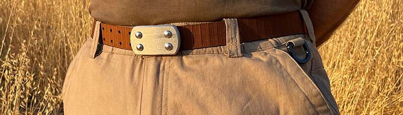 Fury: Standard size buckle with Gray Man finish