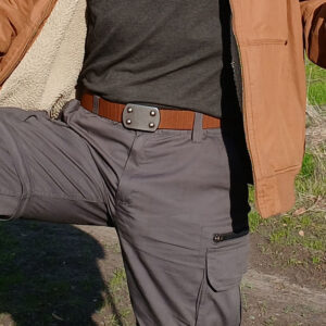 SIEGE Ferocious Belt - the best multi-purpose belt for IWB CCW and travel