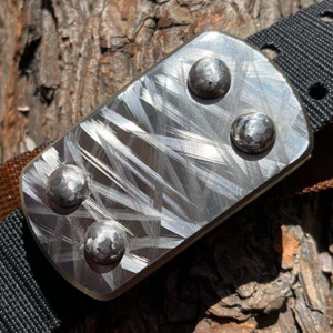 Typhoon: Standard size buckle with Cloudburst finish, and high-density ballistic nylonTyphoon: Standard size buckle with Cloudburst finish, and high-density ballistic nylon