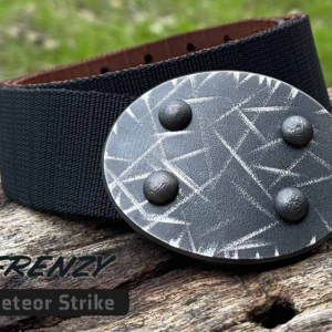 Toughest Belt: Siege Frenzy Meteor Strike Belt Buckle