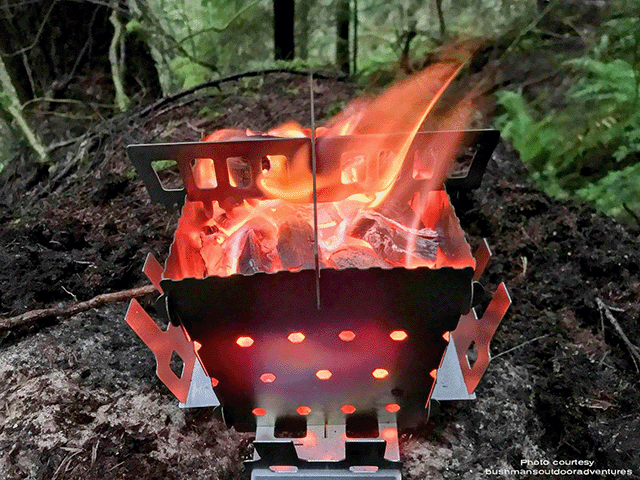 SIEGE Camping and Survival Stove