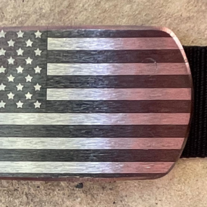 Patriot edition of the Aeronaut Belt