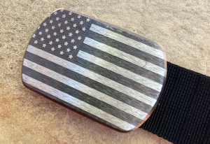 Patriot edition of the Aeronaut Belt