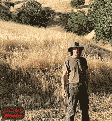 Before the target has even hit the ground the SIEGE Belt has been released and struck the ball