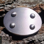 FRENZY Heavy duty nylon belt: Oval stainless steel buckle with "Gray Man" finish