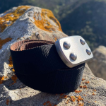 Fury heavy duty nylon Belt - stainless steel standard brushed Gray Man finish buckle with 1.25" strap.