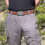 Man wearing Siege Belt: best gun belt for iwb carry