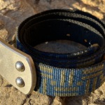 Phantom: 3.5 oz bantam buckle with Gray Man finish and nylon webbing