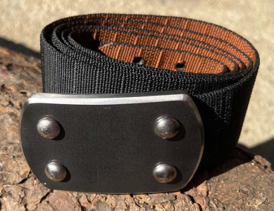 Ferocious: Heavy duty nylon Belt - Gray Man edition. Toughest Belt Ever!