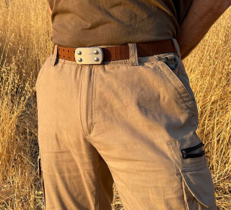 Fury Belt - Gray Man edition - toughest belt ever