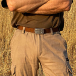 Fury: Standard size buckle with Gray Man finish