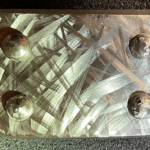 Tempest buckle with Cloudburst finish and 1.5" high-density ballistic Nylon