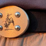 SIEGEÂ "FRENZY" BELT: 6 ounce stainless steel OVAL buckle with Gray Man finish and 1.5" high-density ballistic Nylon. Note: buckle etching is not included, but may be offered as a future option.