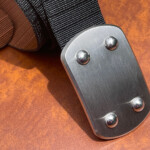 Explorer Belt - Large Stainless Steel buckle with sanded & buffed finish