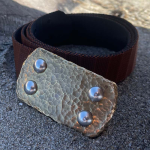 Sea, salt and sand is no problem for a Siege Belt