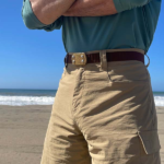 Sea, salt and sand is no problem for the Siege toughest Belt