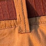 Kikuyu belt - brass standard size with savannah grass finish