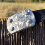 Skukuza Belt with large sculpted buckle