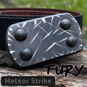 Toughest Belt: Siege Fury Meteor Strike Belt Buckle