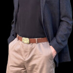 Skukuza Belt with large sculpted buckle