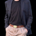 Skukuza Belt with large sculpted buckle