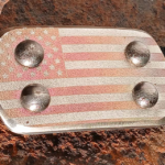 SIEGE Phantom belt with US Flag engraved in buckle