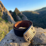 SIEGE Ferocious belt with US Flag engraved into buckle face