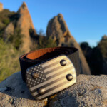 SIEGE Ferocious belt with US Flag engraved into buckle face