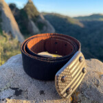 SIEGE Ferocious belt with US Flag engraved into buckle face