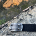 Fury belt with American Flag engraved on buckle