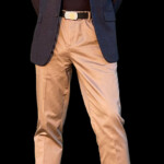 SIEGE Aviator belt - with standard size striated flush-faced buckle