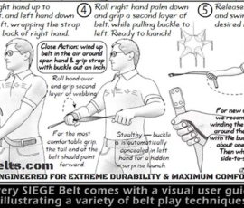 SIEGE Belts are the original and unmatched TOUGHEST BELTS ON THE PLANET. Engineered for Extreme Durability and Maximum Comfort. TM