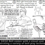 SIEGE Belts are the original and unmatched TOUGHEST BELTS ON THE PLANET. Engineered for Extreme Durability and Maximum Comfort. TM