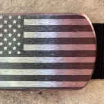 Patriot edition of the Aeronaut Belt Patriot edition of the Aeronaut Belt