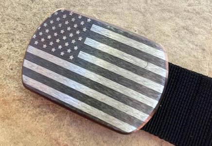 Patriot edition of the Aeronaut Belt