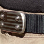 SIEGE Fury belt -Patriot edition - with standard size buckle