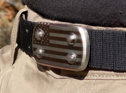 SIEGE Fury belt -Patriot edition - with standard size buckle