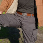 Ferocious - Gunmetal Gray Buckle with Belt