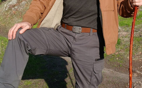 Ferocious Gunmetal Dark Belt