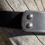 Fury Belt with "Gray Man" brushed finish on standard buckle
